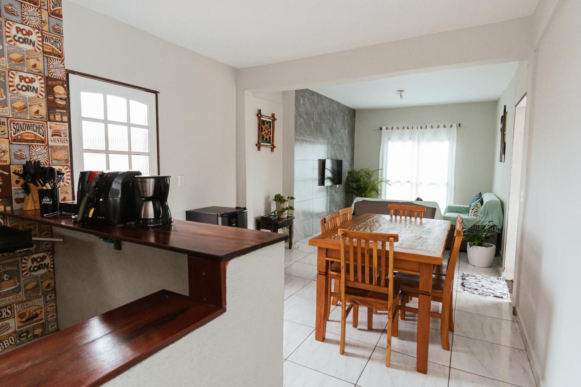 Otimo Sobrado Prox Da Grande Com Ar Condicionado Holiday home Ubatuba