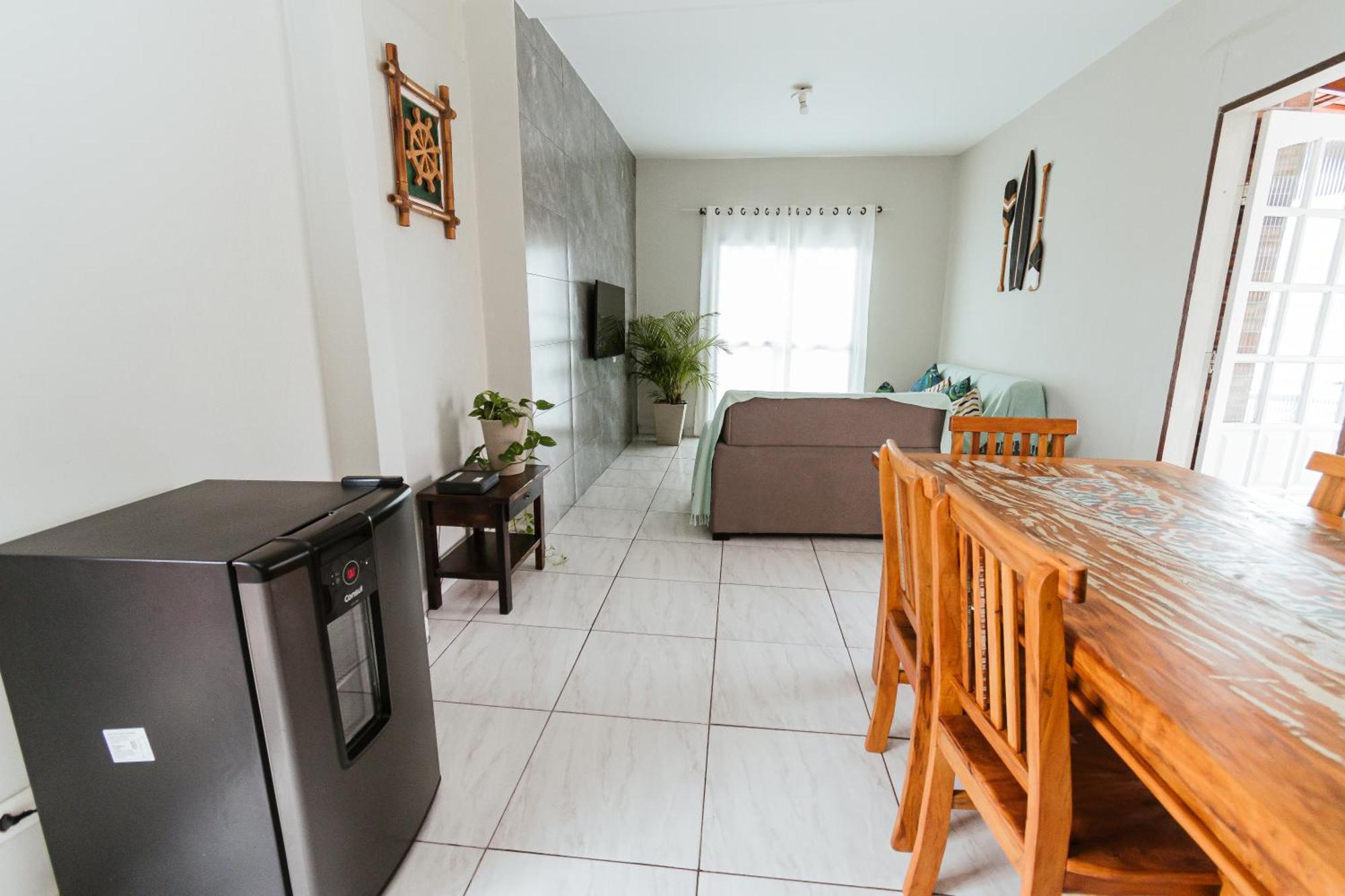 Casa de férias Otimo Sobrado Prox Da Grande Com Ar Condicionado Ubatuba
