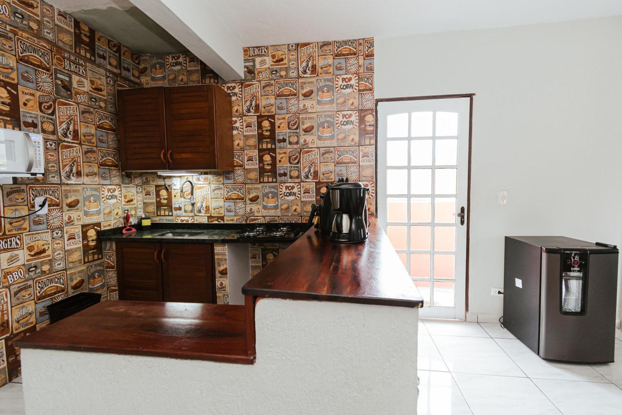 Otimo Sobrado Prox Da Grande Com Ar Condicionado * Ubatuba