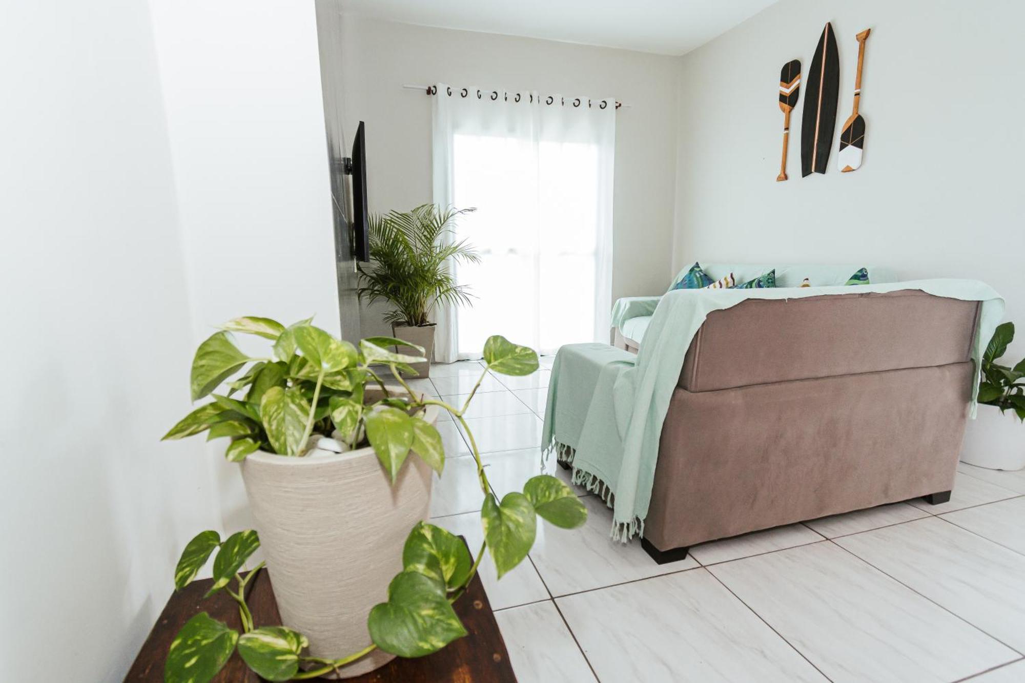 Casa de férias Otimo Sobrado Prox Da Grande Com Ar Condicionado Ubatuba